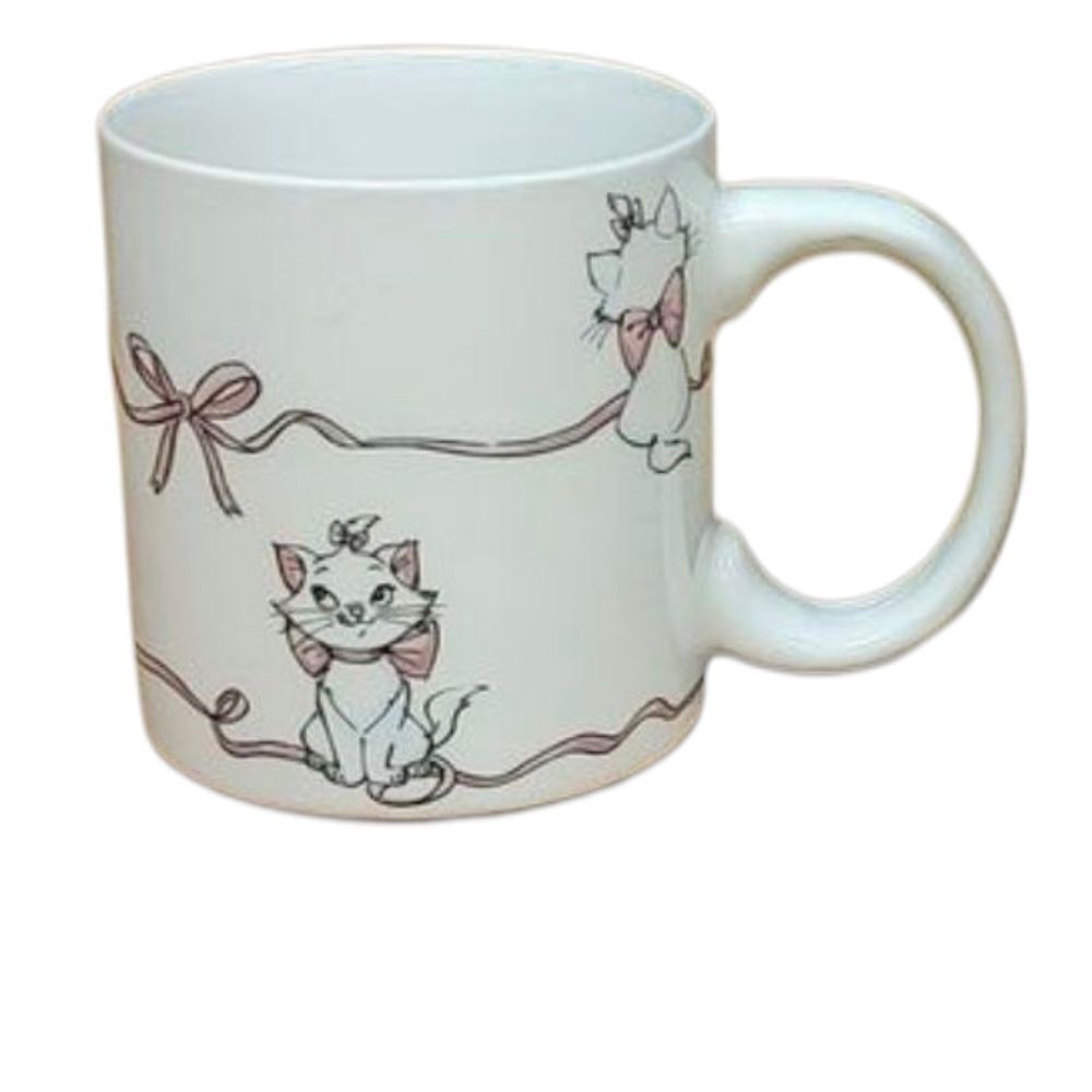 Disney Aristocats Marie Mugs- New